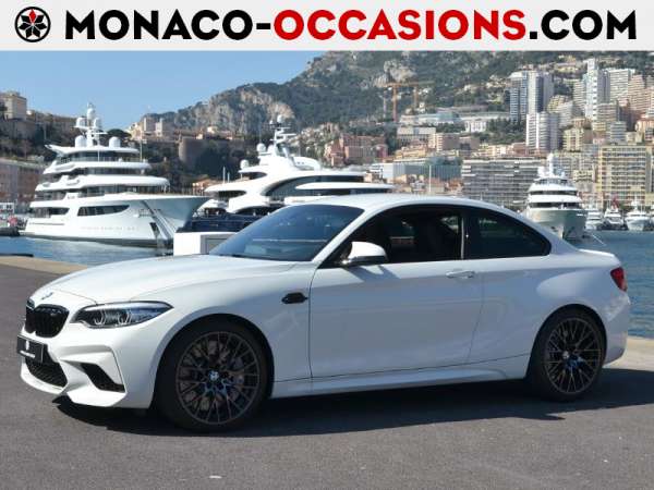 BMW-M2 Coupe-3.0 410ch Competition-Occasion Monaco