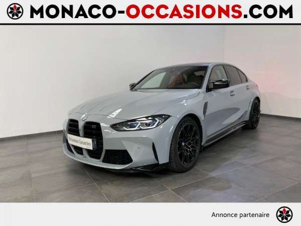 BMW-M3-3.0 510ch Competition-Occasion Monaco