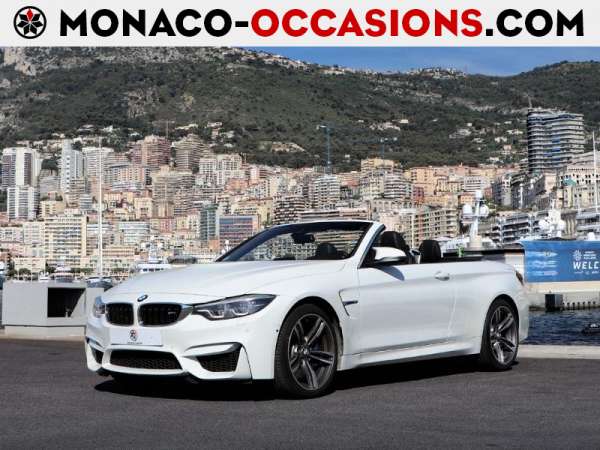 BMW-M4 Cabriolet-3.0 431ch M DKG Euro6d-T-Occasion Monaco