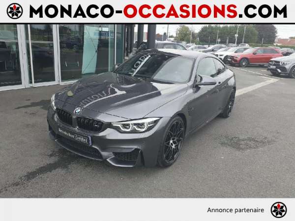 BMW-M4 Coupe-3.0 450ch Pack Competition DKG-Occasion Monaco