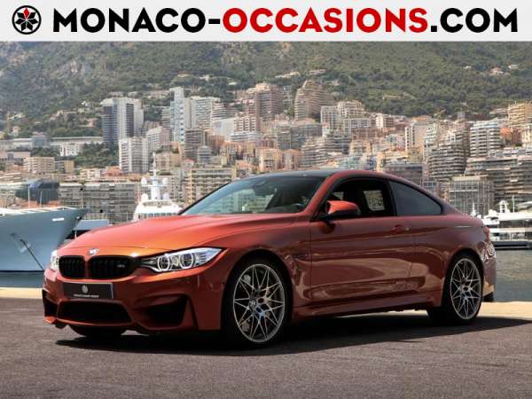 BMW-M4 Coupe-M4 450ch Pack Competition DKG-Occasion Monaco