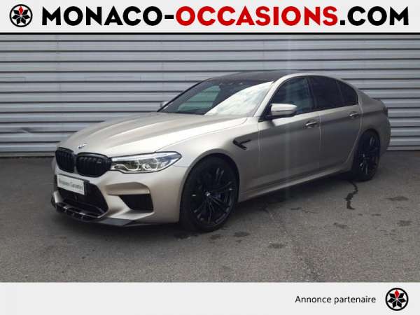 BMW-M5-4.4 V8 600ch M Steptronic Euro6d-T-Occasion Monaco