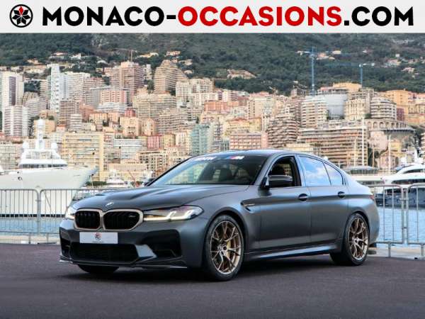BMW-M5-4.4 V8 635ch CS M Steptronic-Occasion Monaco