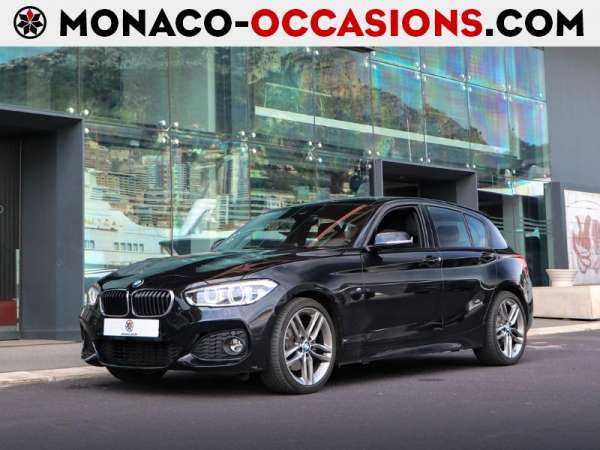 BMW-Serie 1-125iA 224ch Sport 5p-Occasion Monaco