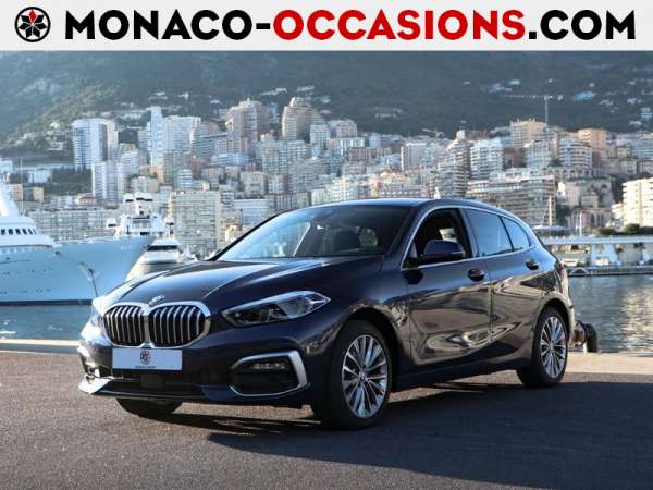 BMW-Serie 1-118d 150ch Luxury-Occasion Monaco