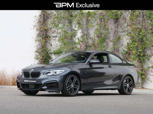BMW-Serie 2 Coupe-M240iA 340ch 22cv-Occasion Monaco