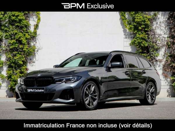 BMW-Serie 3 Touring-M340iA MH xDrive 374ch-Occasion Monaco