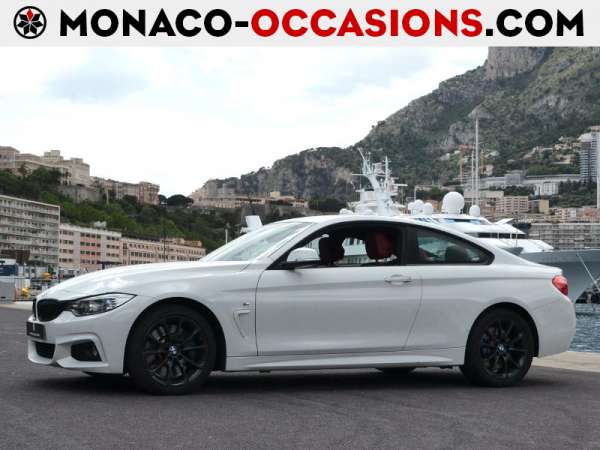 BMW-Serie 4 Coupe-440iA xDrive 326ch M Sport-Occasion Monaco