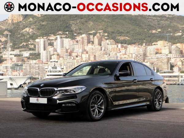 BMW-Serie 5-530eA iPerformance 252ch M Sport Steptronic-Occasion Monaco