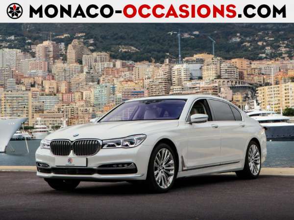 BMW-Serie 7-M760LiA xDrive 610ch-Occasion Monaco