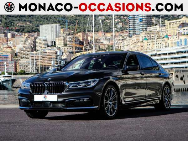 BMW-Serie 7-730LdA xDrive 265ch-Occasion Monaco