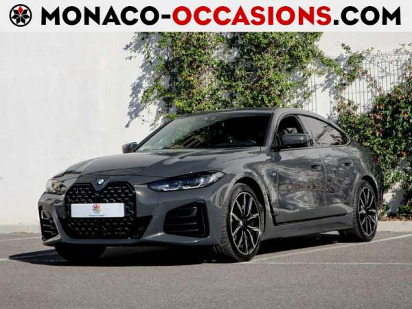 BMW-Série-420D Gran Coupe M Sport-Occasion Monaco