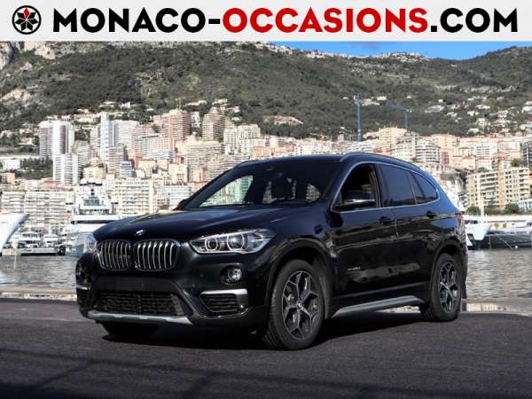 BMW-X1-xDrive25dA 231ch xLine-Occasion Monaco