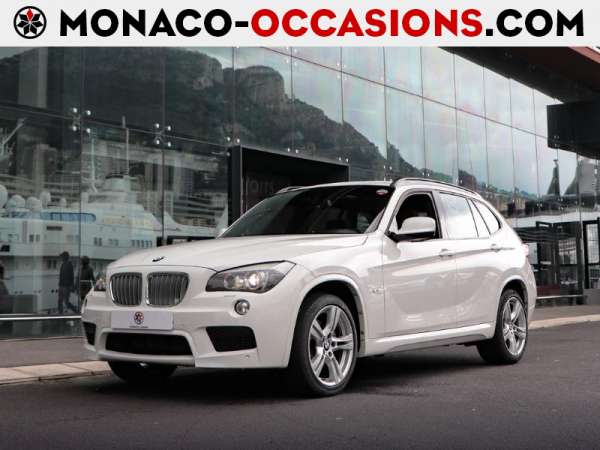 BMW-X1-xDrive23dA 204ch Sport Design-Occasion Monaco