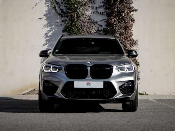 BMW-X3 M-3.0 510ch Compétition BVA8-Occasion Monaco