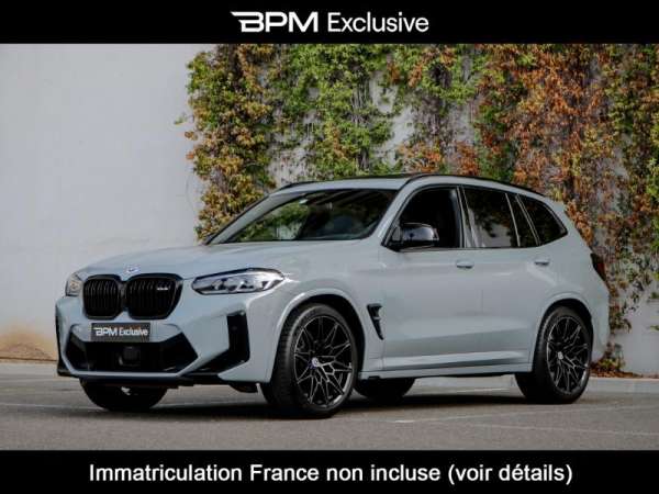 BMW-X3 M-3.0i 510ch Competition-Occasion Monaco