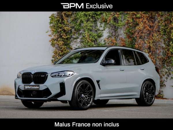 BMW-X3 M-3.0i 510ch Competition-Occasion Monaco