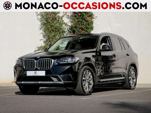 BMW-X3-xDrive30e 292ch xLine-Occasion Monaco