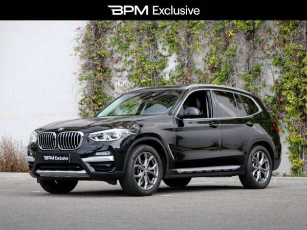 BMW-X3-xDrive20iA 184ch xLine Euro6d-T-Occasion Monaco