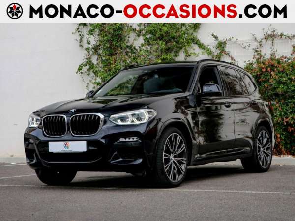 BMW-X3-xDrive30dA 265ch M Sport-Occasion Monaco