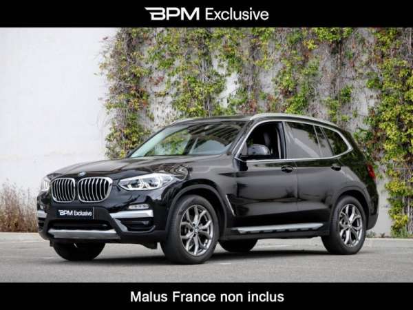 BMW-X3-xDrive20iA 184ch xLine Euro6d-T-Occasion Monaco