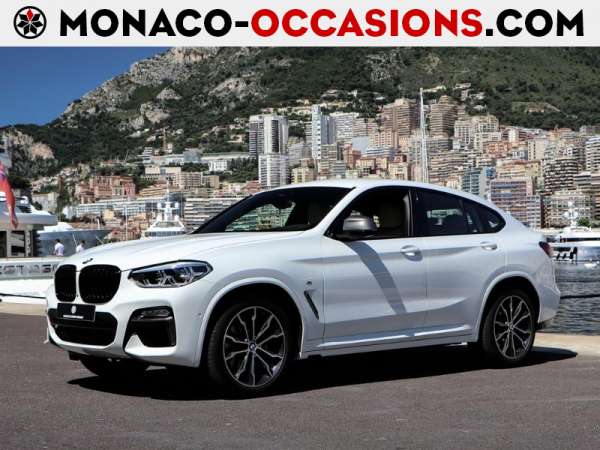 BMW-X4-M40dA 326ch Euro6d-T-Occasion Monaco