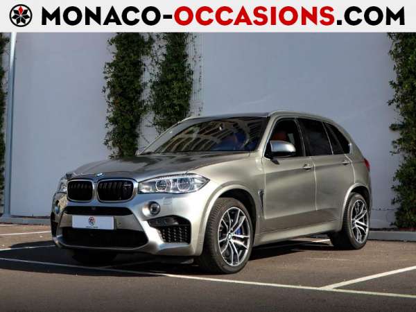 BMW-X5 M-M 575ch BVA8-Occasion Monaco