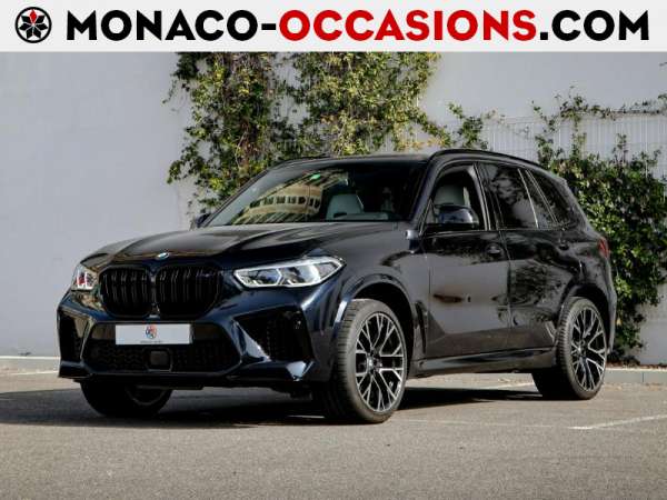 BMW-X5 M-625ch Compétition 57cv-Occasion Monaco