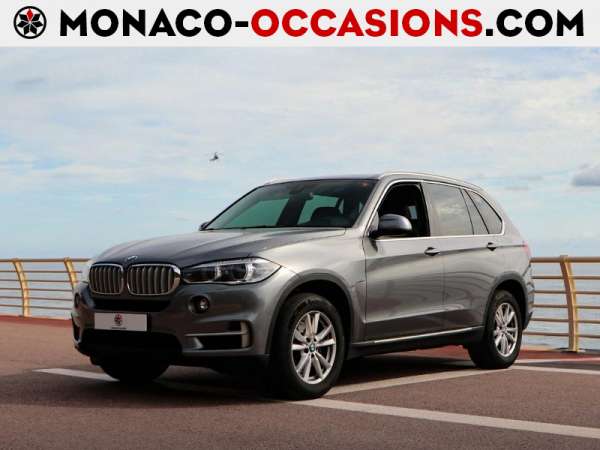 BMW-X5-xDrive40dA 313ch Lounge Plus-Occasion Monaco