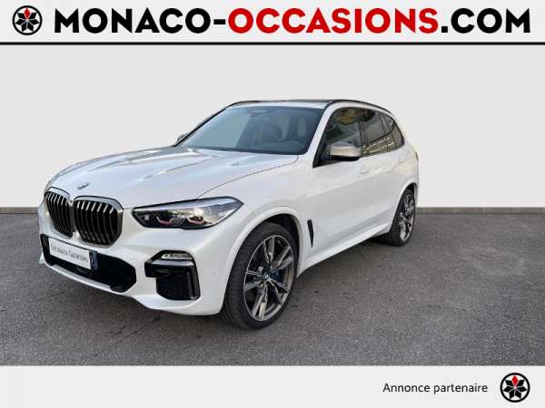BMW-X5-M50dA xDrive 400ch-Occasion Monaco
