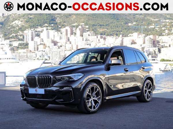 BMW-X5-M50dA xDrive 400ch-Occasion Monaco