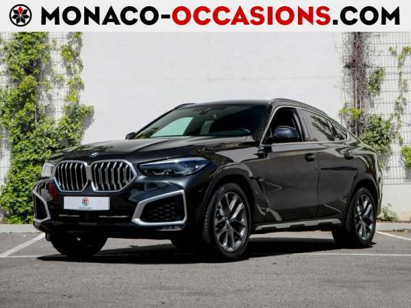 BMW-X6-xDrive 30dA 265ch Lounge-Occasion Monaco