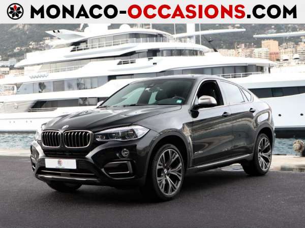BMW-X6-xDrive 40dA 313ch Exclusive-Occasion Monaco