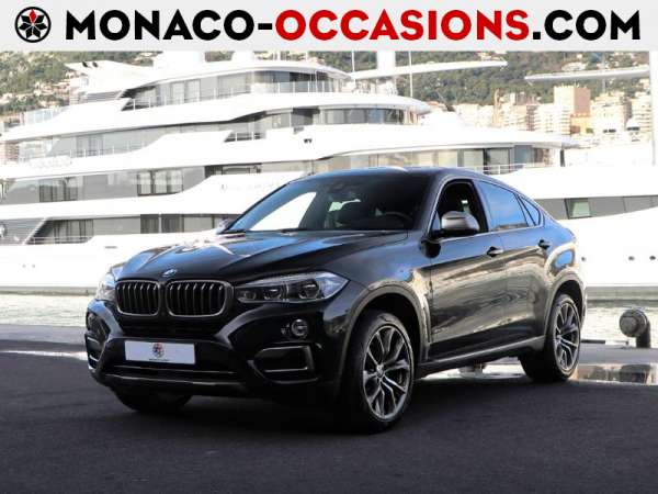 BMW-X6-xDrive 30dA 258ch Exclusive-Occasion Monaco