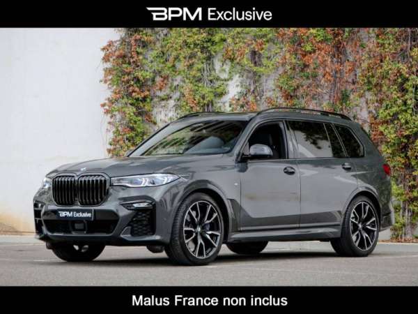BMW-X7-40dA xDrive 340ch-Occasion Monaco
