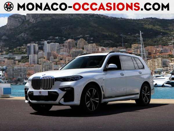 BMW-X7-30dA xDrive 265ch M Sport-Occasion Monaco