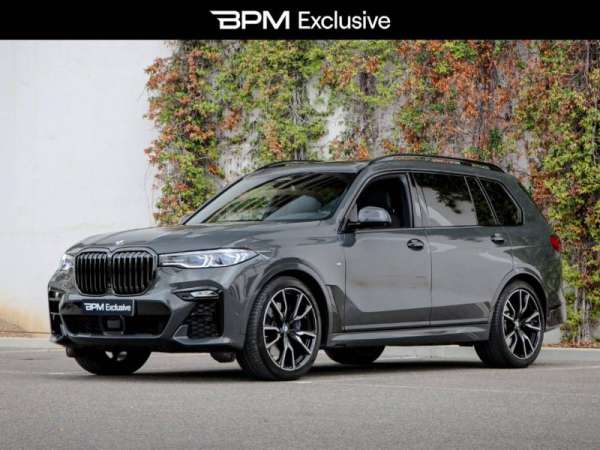 BMW-X7-40dA xDrive 340ch-Occasion Monaco