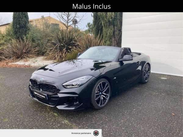 BMW-Z4 Roadster-sDrive20iA 197ch M Sport-Occasion Monaco