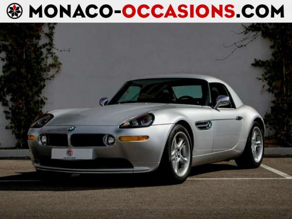 BMW-Z8 Roadster-400ch-Occasion Monaco