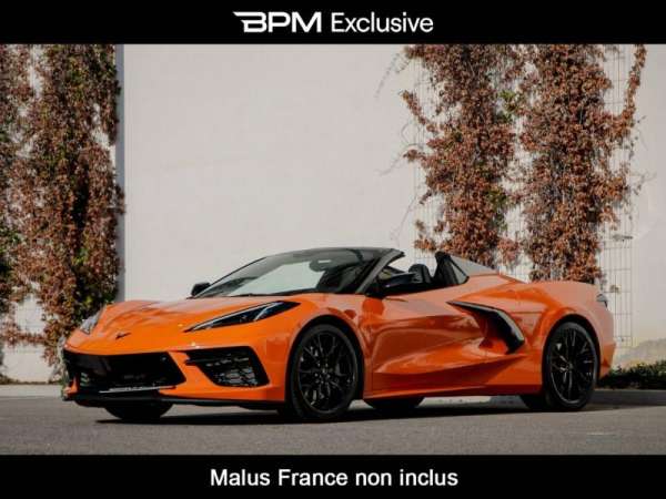 Chevrolet-CORVETTE C8-3LT 70th Anniversary-Occasion Monaco