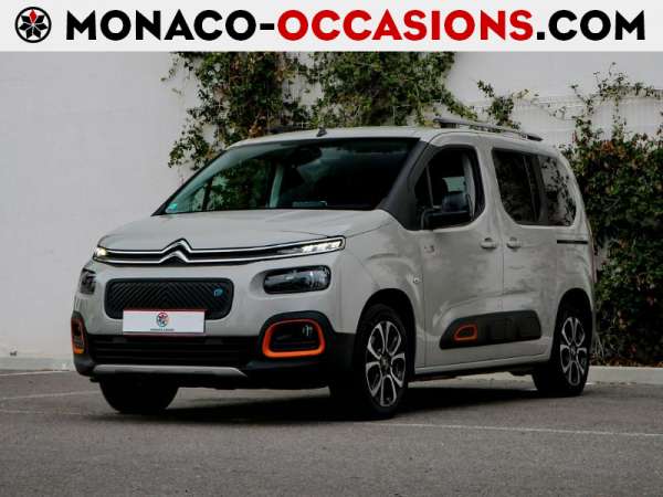 Citroën-Berlingo-M Moteur Electrique 136ch (100 kW) Feel Pack Automatique-Occasion Monaco