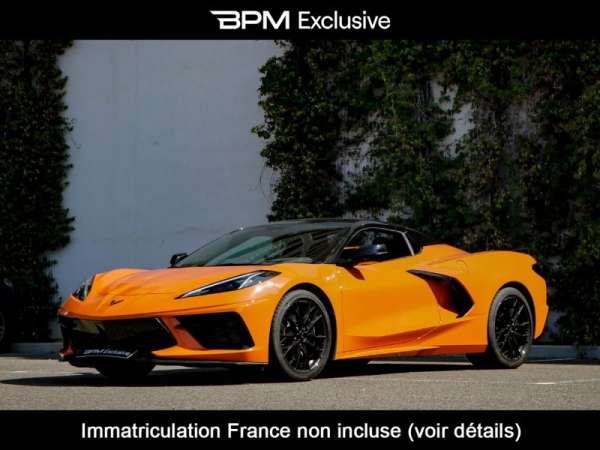 CORVETTE-C8-70th Anniversary-Occasion Monaco