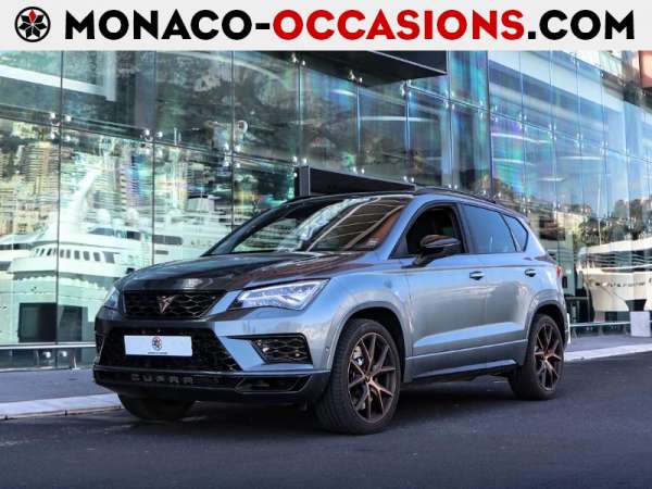 CUPRA-Ateca-2.0 TSI 300ch 4Drive DSG7-Occasion Monaco