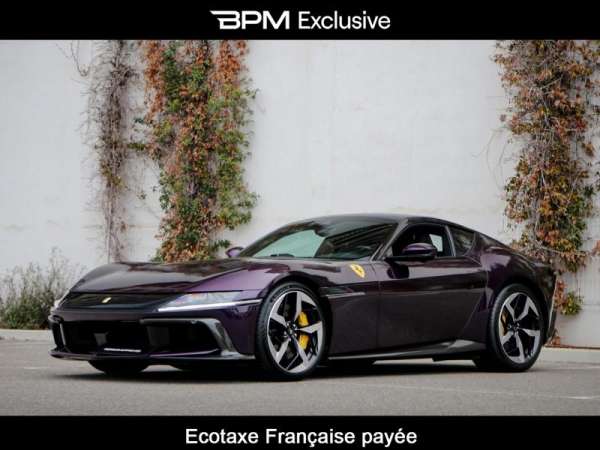 Ferrari-12 CILINDRI-coupé-Occasion Monaco