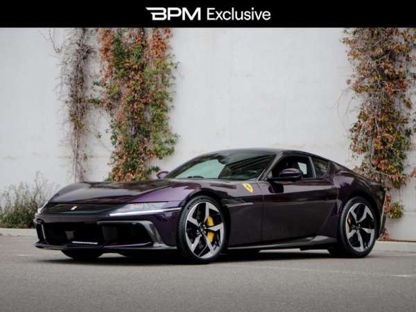 Ferrari-12 CILINDRI-coupé-Occasion Monaco