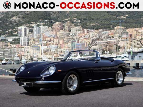 Ferrari-275-Nart reconstruit sur base 330 GT-Occasion Monaco