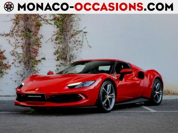 Ferrari-296-GTB-Occasion Monaco