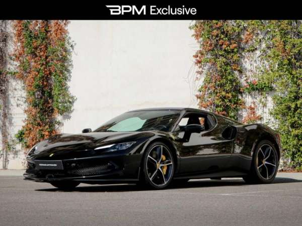 Ferrari-296-GTB-Occasion Monaco