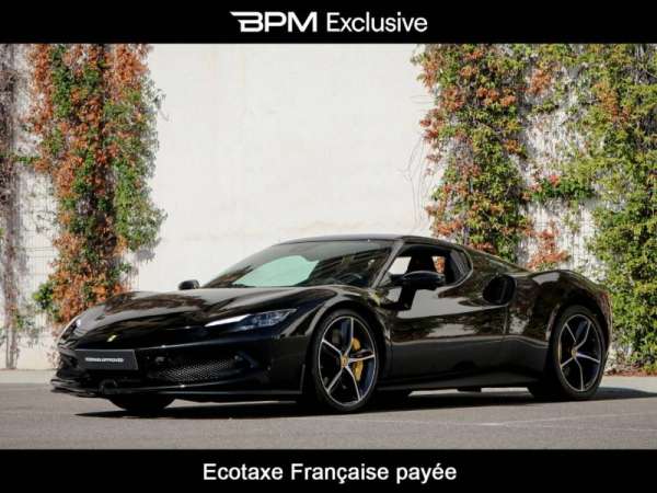 Ferrari-296-GTB-Occasion Monaco