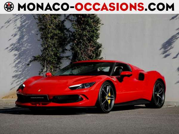 Ferrari-296-GTB-Occasion Monaco